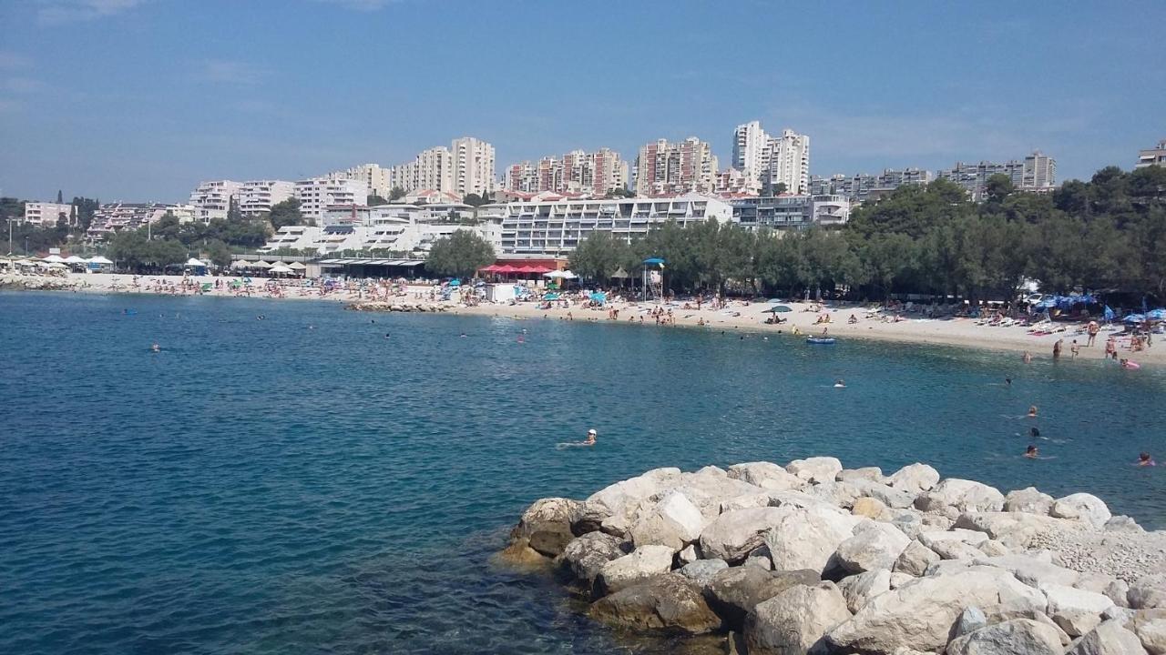 Beach Apartment Simphony Split Buitenkant foto