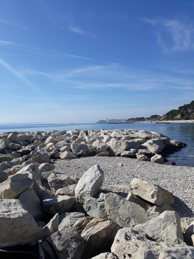 Beach Apartment Simphony Split Buitenkant foto